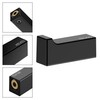 Keuco Black Matt Round Metal Towel Hooks Bathroom Guest Toilet