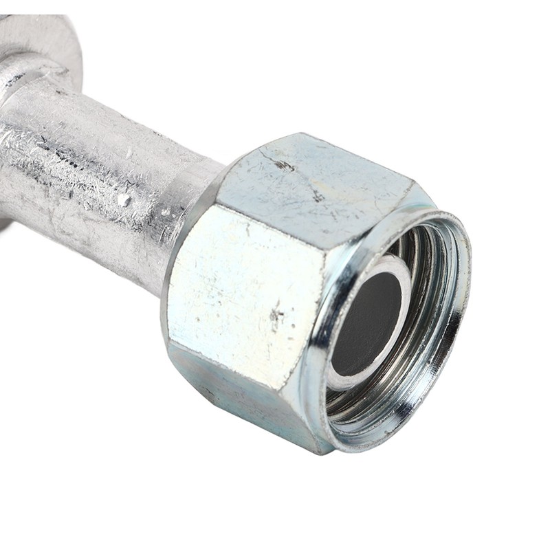 10PCs Car Air Conditioner 180° Connector Aluminum Joint Universal Fit