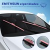EMITHSUN EMITHSUN OEM QUALITY 24" + 24" Premium All-Seasons Durable