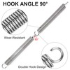 GUNGY Tension Springs with Hooks Stainless Steel Tension Spring Tension