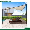 Goleray Sun Shade Sail 9'x11' Straight Edge with Grommets Rectangle