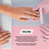 New* JND Professional Salon Grade Double Sided Emery Board Nail
