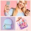 [PATIKIL] Alphabet Initial Letter Key Chain Resin Cute Key Chain