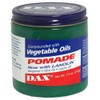 Dax Pomade Compounded With Vegetable Oils, 7.5-Ounce Jars (Pack of