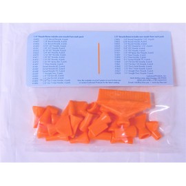 New LOC-LINE 41490 1/4" Nozzle-RAMA Pack 20PC Set of Modular Hose NOZZLES .25 - LOCL-MS6417