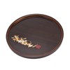 Bamboo Tea Tray Japanese Simple Novel Beautiful Resin Walnut Tea
