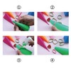 YURROAD 5 Shapes Paper Quilling Border Buddy Towers Quilling Borders