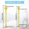 Portable Fishing Unhooking Disgorger 6pcs Plastic Fish Hook Remover Extractor