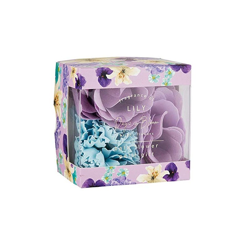 Days in Bloom Bright Flowers Bath Flower Petite Gift Lily