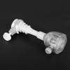 Adjustable Splash-Proof Faucet Extender, Kitchen Sink Taps Rotatable Nozzle Filter,
