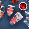 ZOPPER / 6 x Union Jack Party Paper Cup |