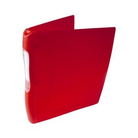 Wilson Jones Impact Round Ring Binder with Snap-Off Label Holder, 1 Inch Capacity, Letter Size, Assorted Colors (W43471E)