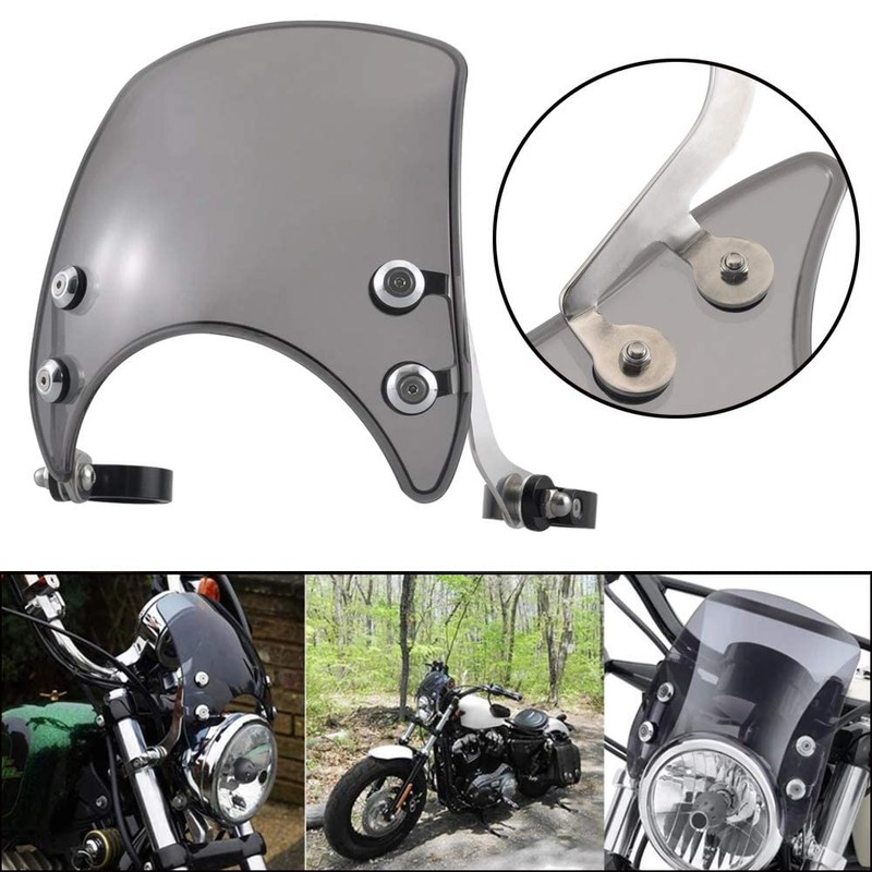 YUANYE Harley Sportster XL883 XL1200 Motorcycle, 39-41mm Front Fork Custom