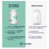 Suplemento Intestinal 90 Cápsulas Gutsupport Ácido Caprílico