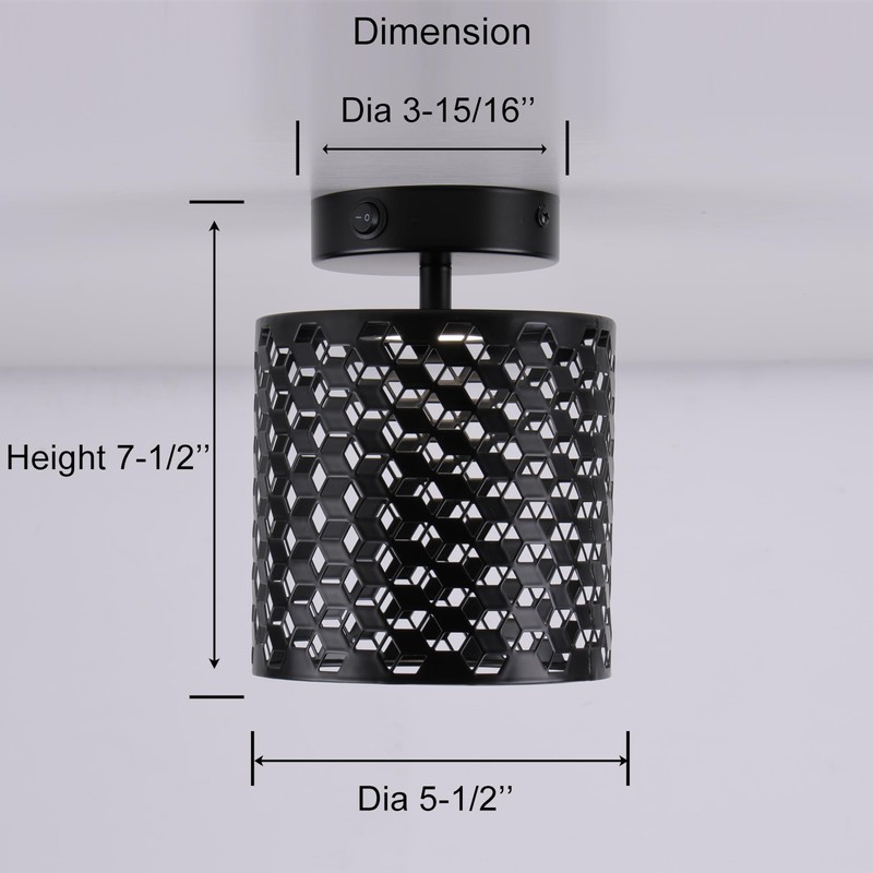 Volcode 12V RV Pendant Ceiling Light, 12V RV Metallic Interior