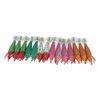 14Pcs Luminous Squid Hook Lure 8cm Artificial Shrimp Shape Fishing