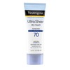 Neutrogena Ultra Sheer Dry-Touch Sun Cream, SPF 70, 88 ml