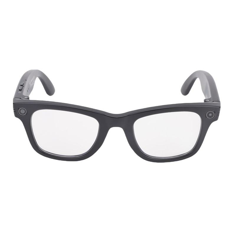 Dpofirs Gafas Inteligentes de IA con Cámara, Gafas de Cámara
