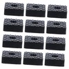 TEHAUX 60 pcs Non Slip Rubber Furniture Pads Shockproof Floor