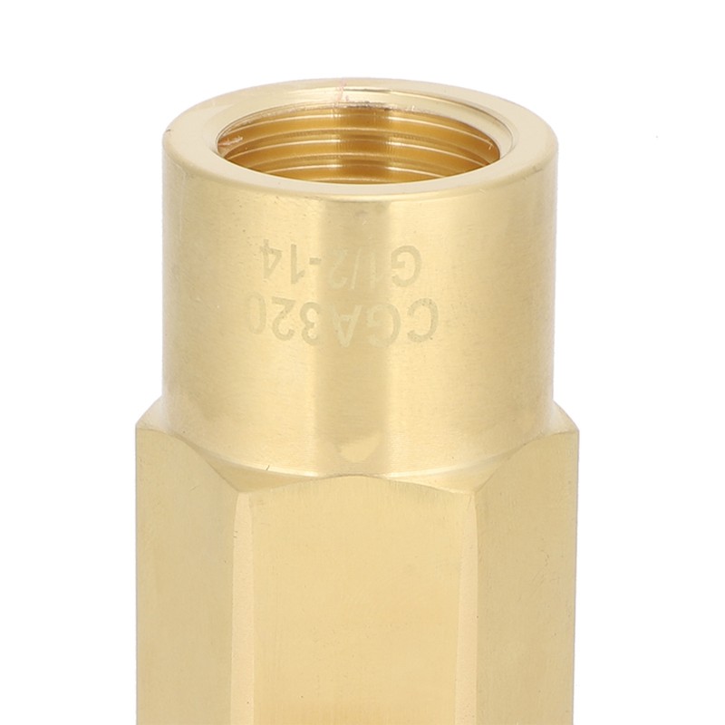 CGA320 Triangular CO2 Filling Adapter Tank Cylinder Refill Connector Kit