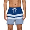 Vorvowry Men's Swimming Trunks, Quick-Drying Swimming Trunks, Breathable Swimming Shorts