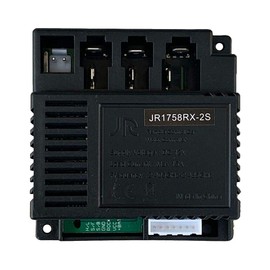 WELLYE JR1758RX-2S Kids Powered Ride on Car 2.4G Bluetooth Control Remoto y Receptor Kit Controlador de Caja de Control Accesorios para Niños Eléctrico Ride On Car Piezas de Repuesto