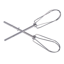 Hand Mixer W10490648 Beater Accessories for Home Kitchen Blending Smoothies Shakes Replace KHM5, PS4082859, AP5644233, 9707242, 8212348, 2684432, 3181106, 3181447, 8212346, 8212347, 9702828, 9702829 Stainless Steel Mixer Replacement for Kitchen-Aid Hand 