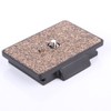 Portable Quick Release Plate for Velbon QB-6RL, PH-368, CX-686, C-600,