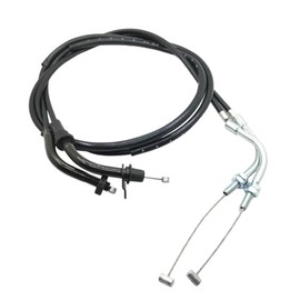 Hikneccty for Yamaha Virago XV250 XV125 V Star 250 Route 66 Motorcycle Throttle Oil Cables Lines 1 Pair Motorbike Parts Wires