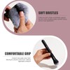 BS-MALL Soft Professional Makeup Brush Set - 4 Travel-Friendly Daily