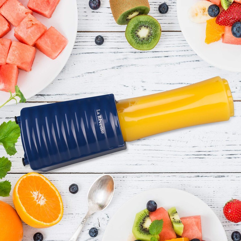 La Reveuse Smoothies Blender Personal Size 300 Watts with 18