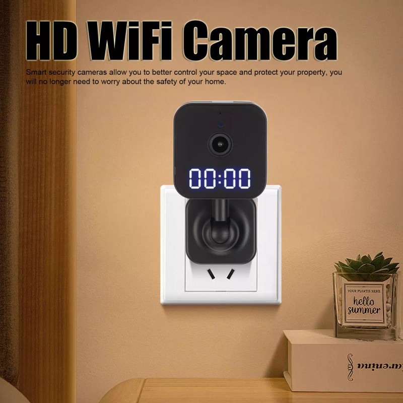 MIZETLI Cámara Seguridad Wifi Hogar Inalámbrica 1080p Vigilancia