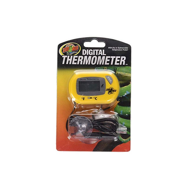 Digital Thermometer for Terrariums