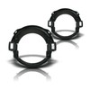 YLT AUTO Front Bumper Fog Light Bezel Covers Insert Cover