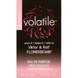 PB ParfumsBelcam Volatile Our Version of Flowerbomb EDP Spray, Floral, 1.7 Fl Oz