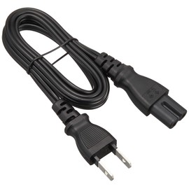 Buffalo BSACC05 Series 2 Pin Plug (Female) to Figure 8 (Male) Power Cable