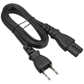 Buffalo BSACC05 Series 2 Pin Plug (Female) to Figure 8 (Male) Power Cable