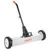 E BAVITE 50Lbs Nail Magnetic Sweeper,24 Inch Heavy Duty Telescopic