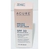 Acure Seriously Soothing, SPF Day Cream, SPF 30, 1.7 fl
