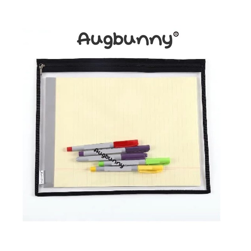 Augbunny Multi-purpose Water Resisitant Clear PVC Organizer Bag Pouch with