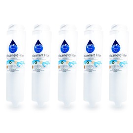 5-Pack Replacement for General Electric PFCS1NJXBSS Refrigerator Water Filter - Compatible with General Electric GSWF Fridge Water Filter Cartridge