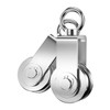 Byttlerom Cable Pulley Wheel Stainless Steel Swivel Pulley Block Silence