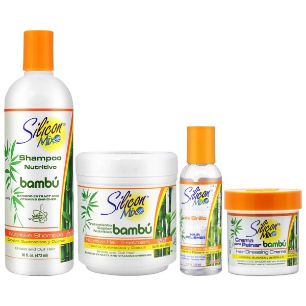 Silicon Mix Bambu Shampoo+Treatm