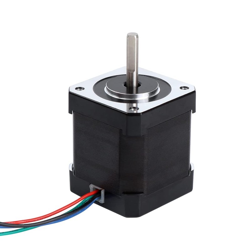 STEPPERONLINE Nema 17 Stepper Motor Bipolar 2A 59Ncm(84oz.in) 48mm Body