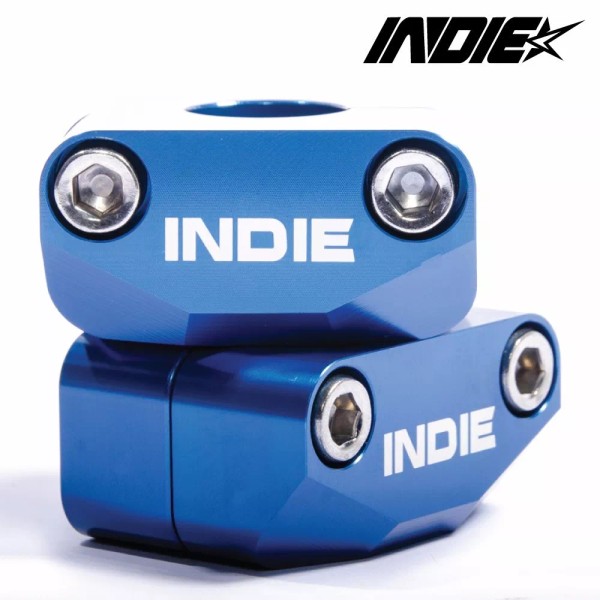 Indie Performance UNIVERSAL RISER BAR CLAMP FOR 22.2mm 7/8“ HANDLEBAR