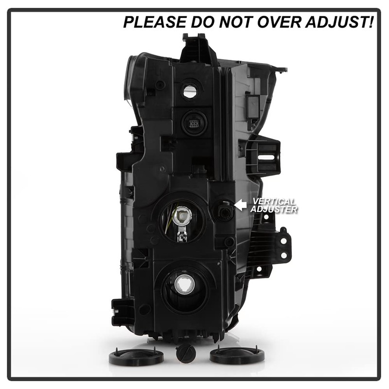 ACANII - For [Halogen Model] 2020-2023 Chevy Silverado 2500HD 3500HD