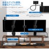 [Center Mounted] Webcam HD1080P Built-in Microphone, USB Connection, Flexible Arm,