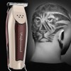 Professional Electric Hair Clipper Rechargeable Adjustable Hair Cutting Machine