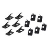 zalati Archery Rest 6pcs Arrow Stand Plastic Accessory for Shooting