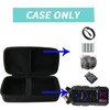 ZOOM Zoom H6essential Handy Recorder Compatible Storage Case - WERJIA